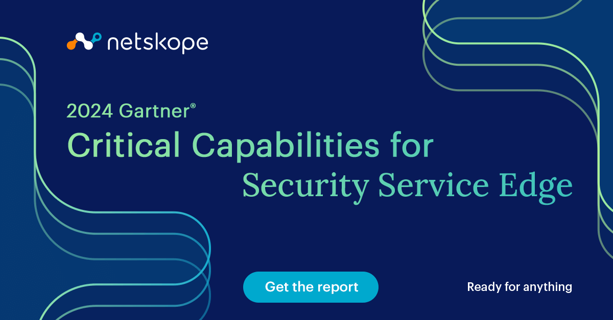 2024 Gartner® Critical Capabilities Para El Servicio De Seguridad Edge