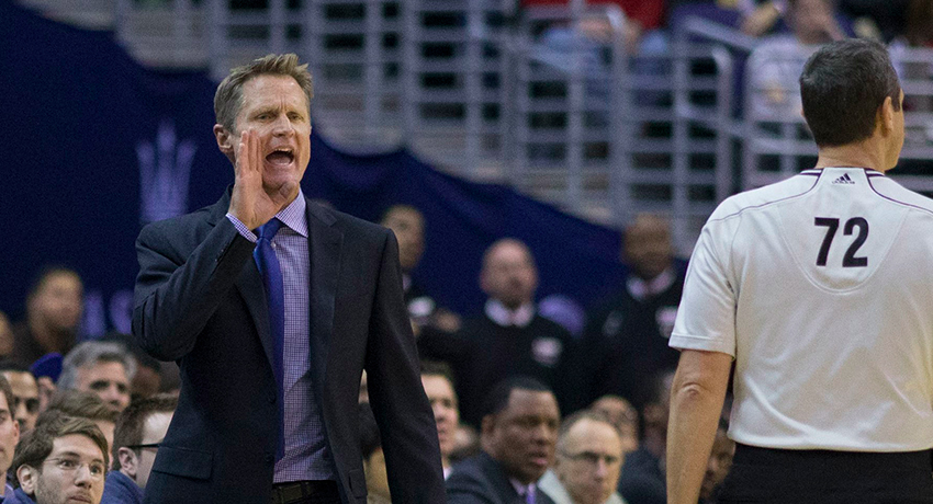 Throwback Thursday post: 5 Ways Steve Kerr would coach users on how to ...