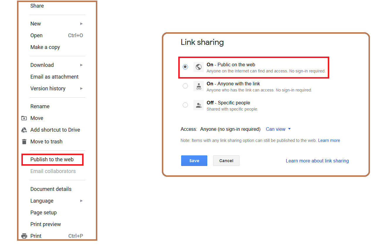 Leaky Links: Accidental Exposure in Google Link Sharing - Netskope