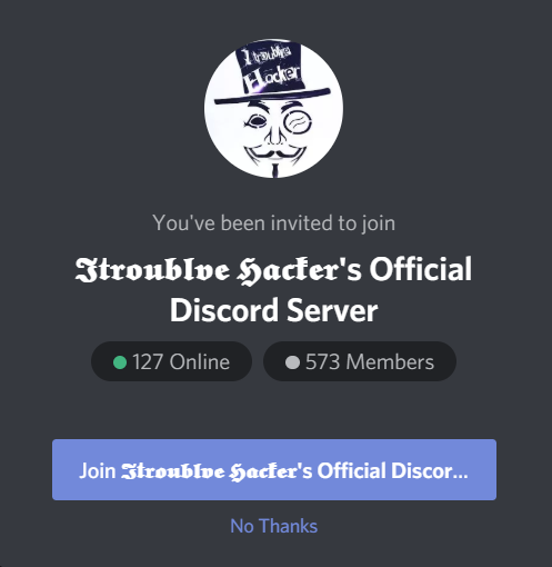 Here Comes TroubleGrabber: Stealing Credentials Through Discord