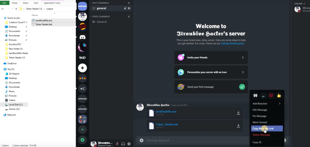 Here Comes TroubleGrabber: Stealing Credentials Through Discord - Netskope