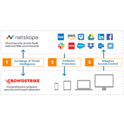 Crowdstrike - Netskope