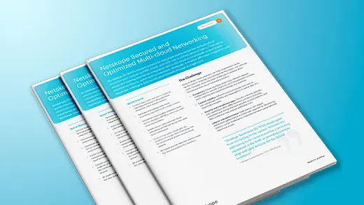 Netskope Secure and Optimized Multi-cloud Networking - Netskope