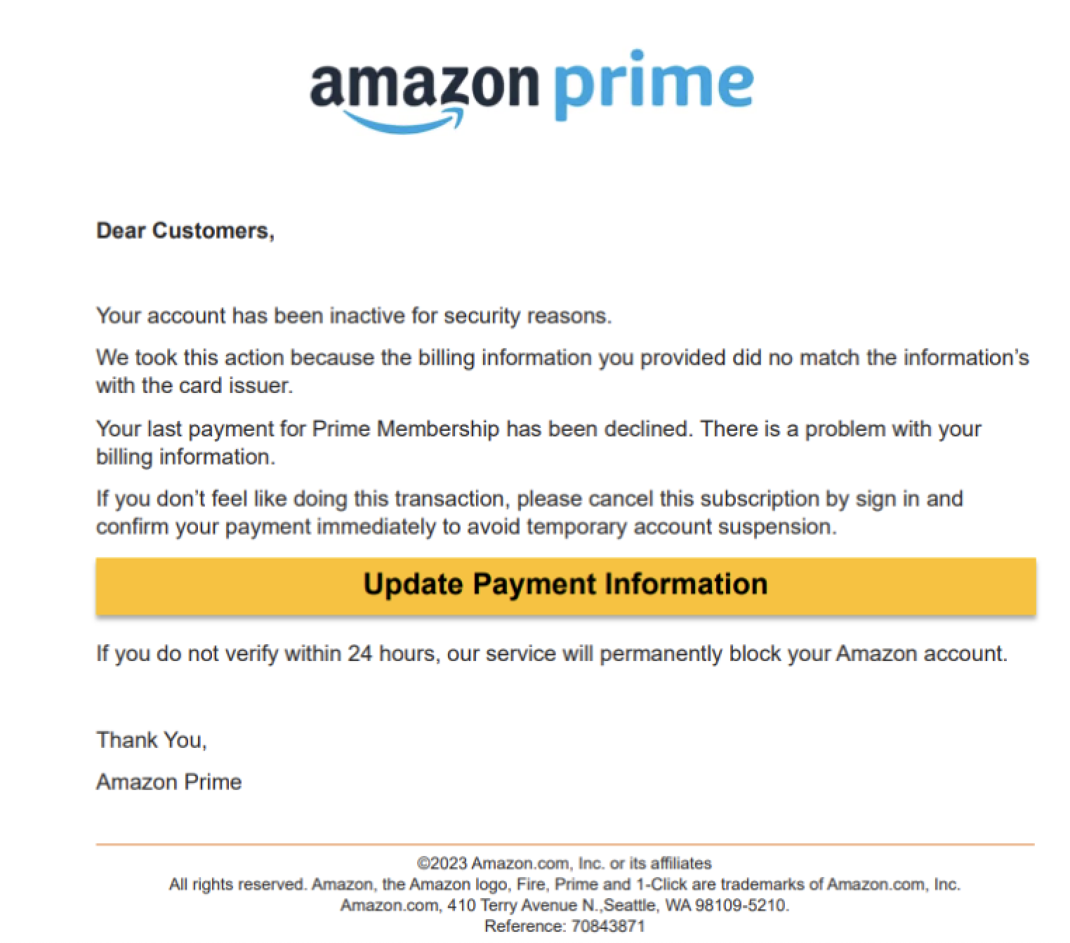 Amazon-themed PDF Phishing, Abusing LinkedIn and Twitter, Targets ...