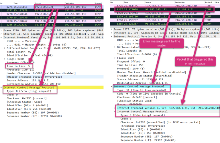 Using Traceroute to Measure Network Latency and Packet Loss - Netskope