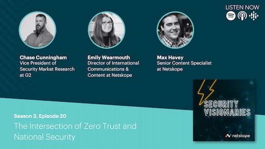 L’intersection du Zero Trust et de la sécurité nationale