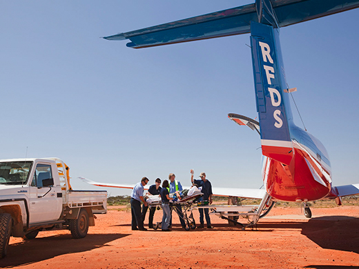 Royal Flying Doctor Service secures users and data in the remote areas of the Outback