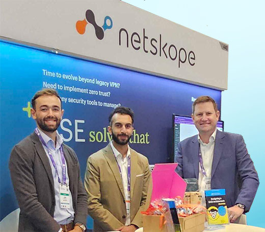 Netskope at Gartner Security & Risk Management Summit